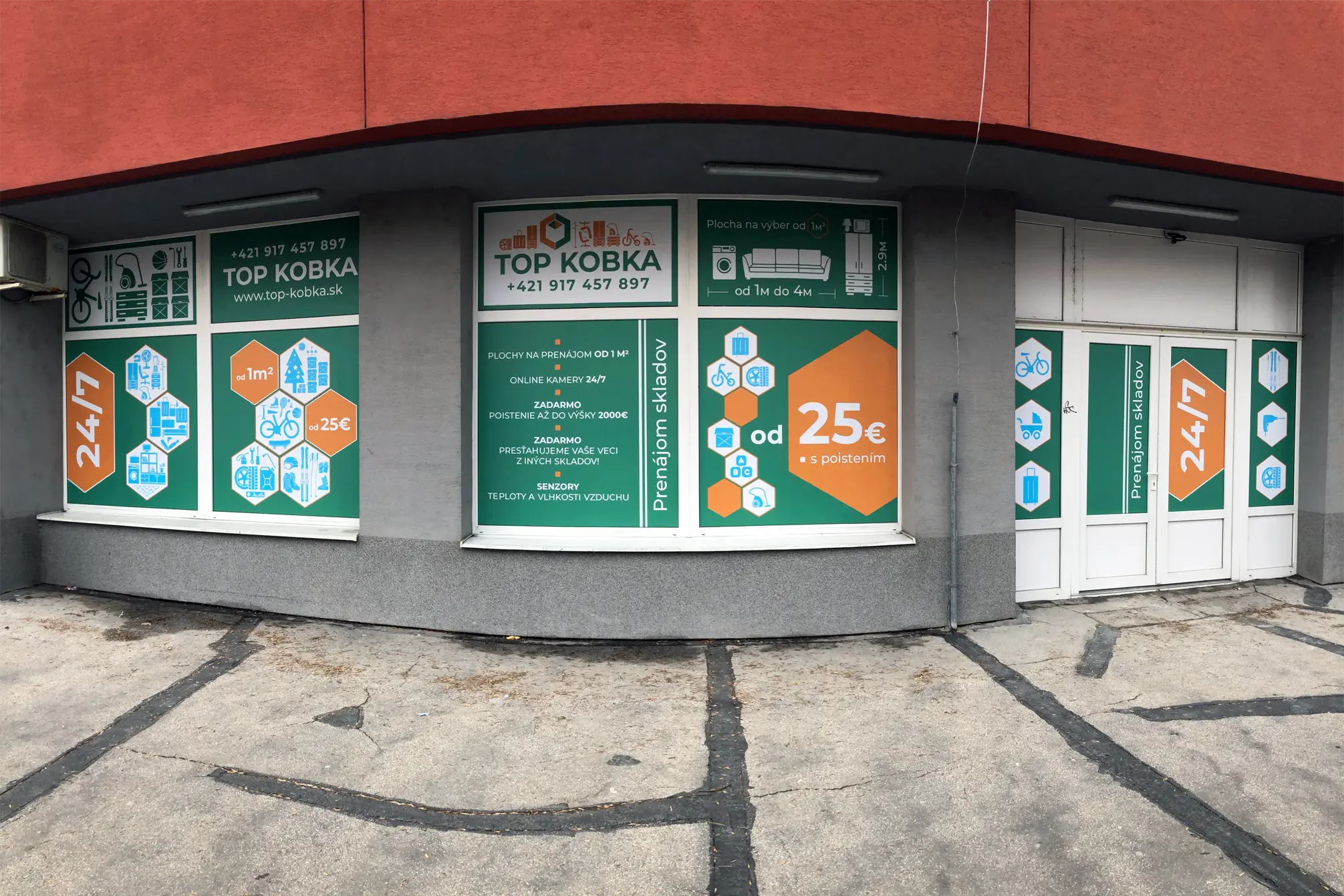 TOP-SKLAD Holíčska