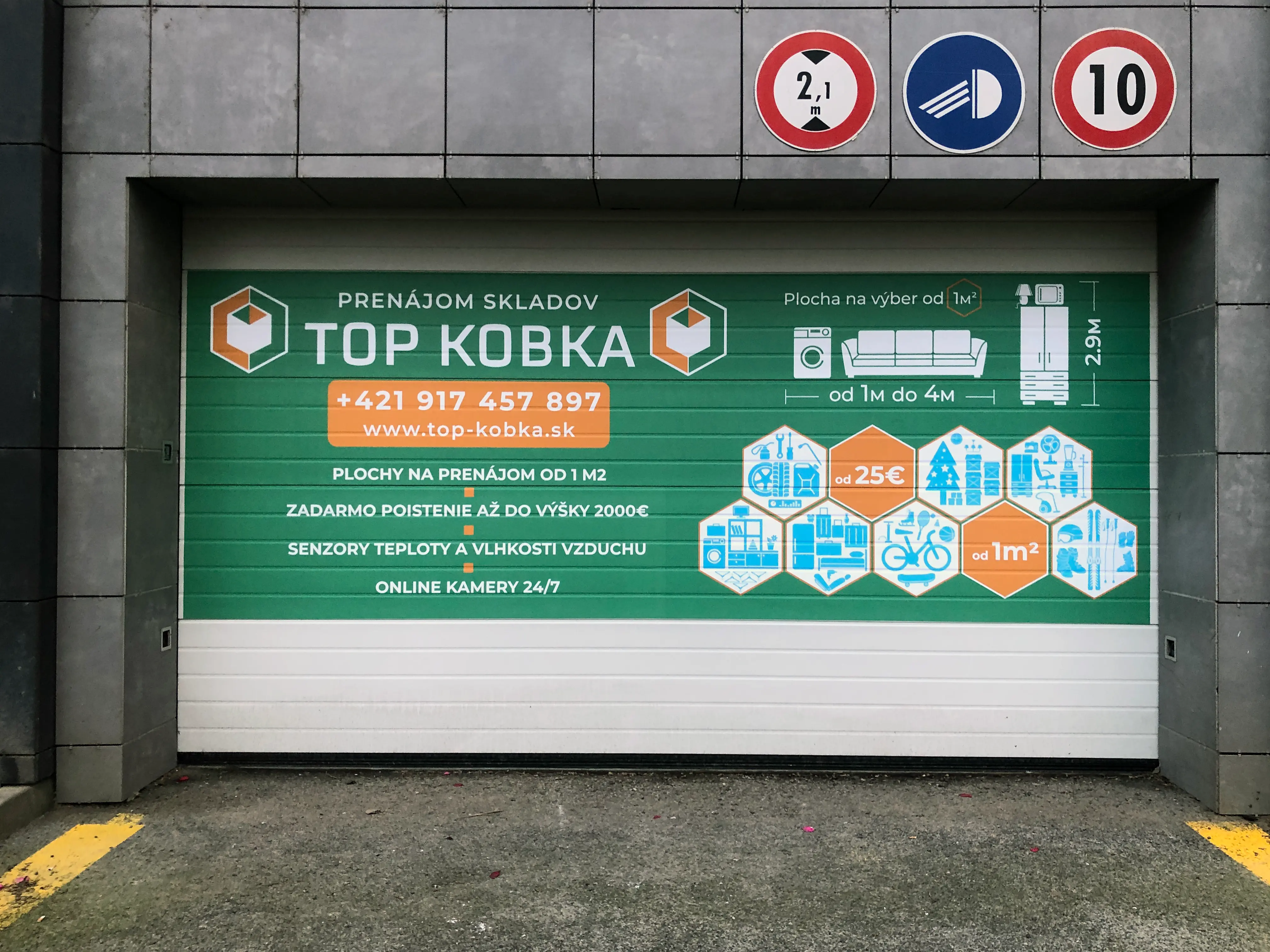 TOP-SKLAD Tomášikova