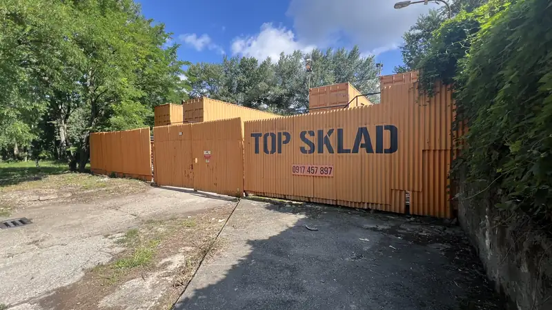 Self storage in Bratislava: how it works | TOP SKLAD