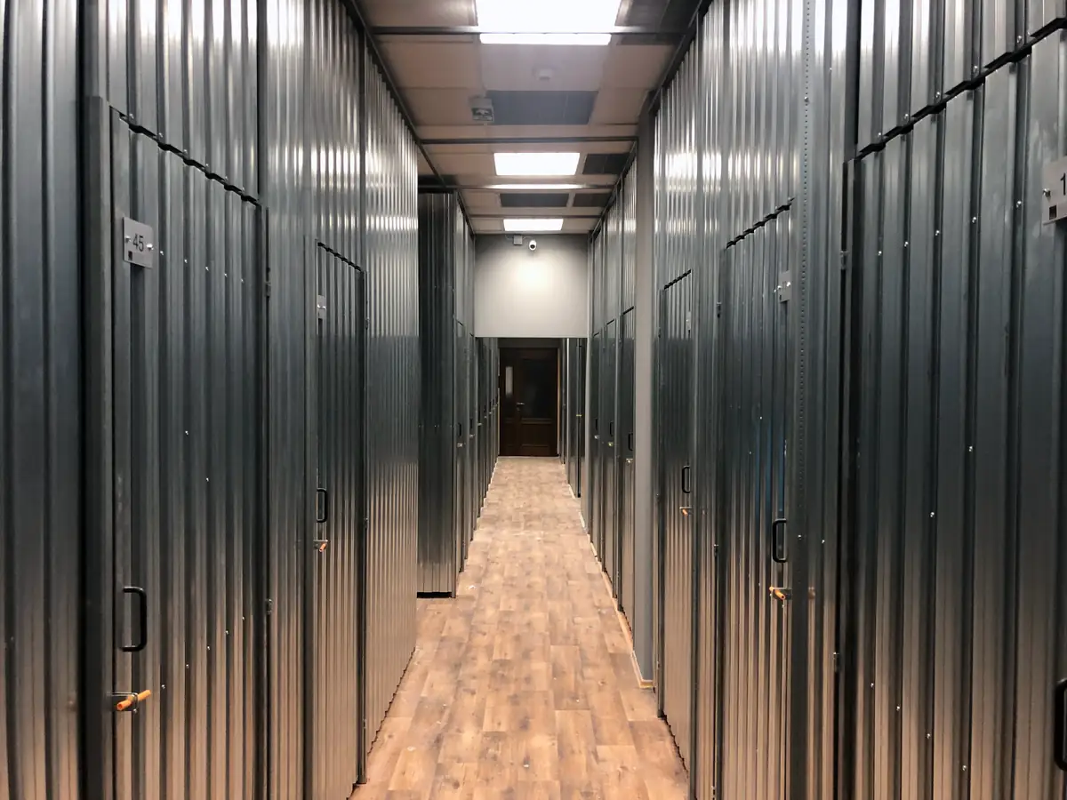 Small Storage Unit in Bratislava: from 0.99 m² and 29 € | TOP SKLAD