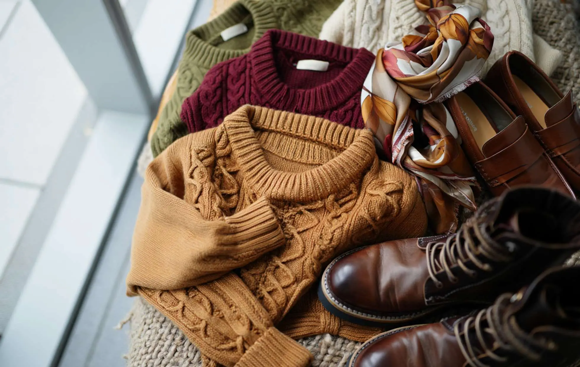 How to Properly Store Seasonal Clothing and Footwear | TOP SKLAD