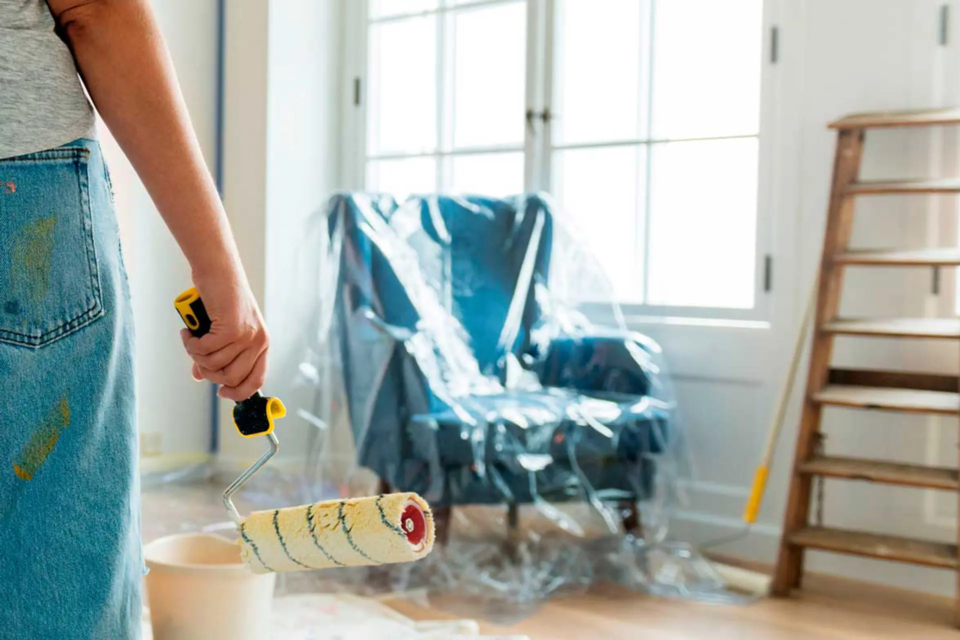 During renovation and construction