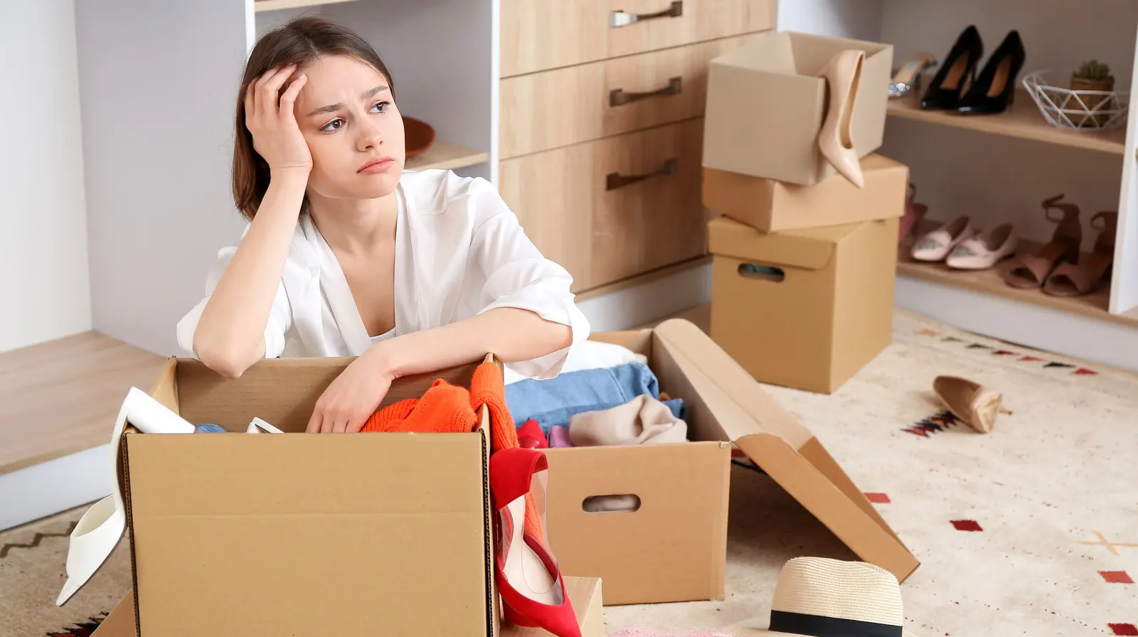 Where to Temporarily Store Your Belongings | TOP SKLAD
