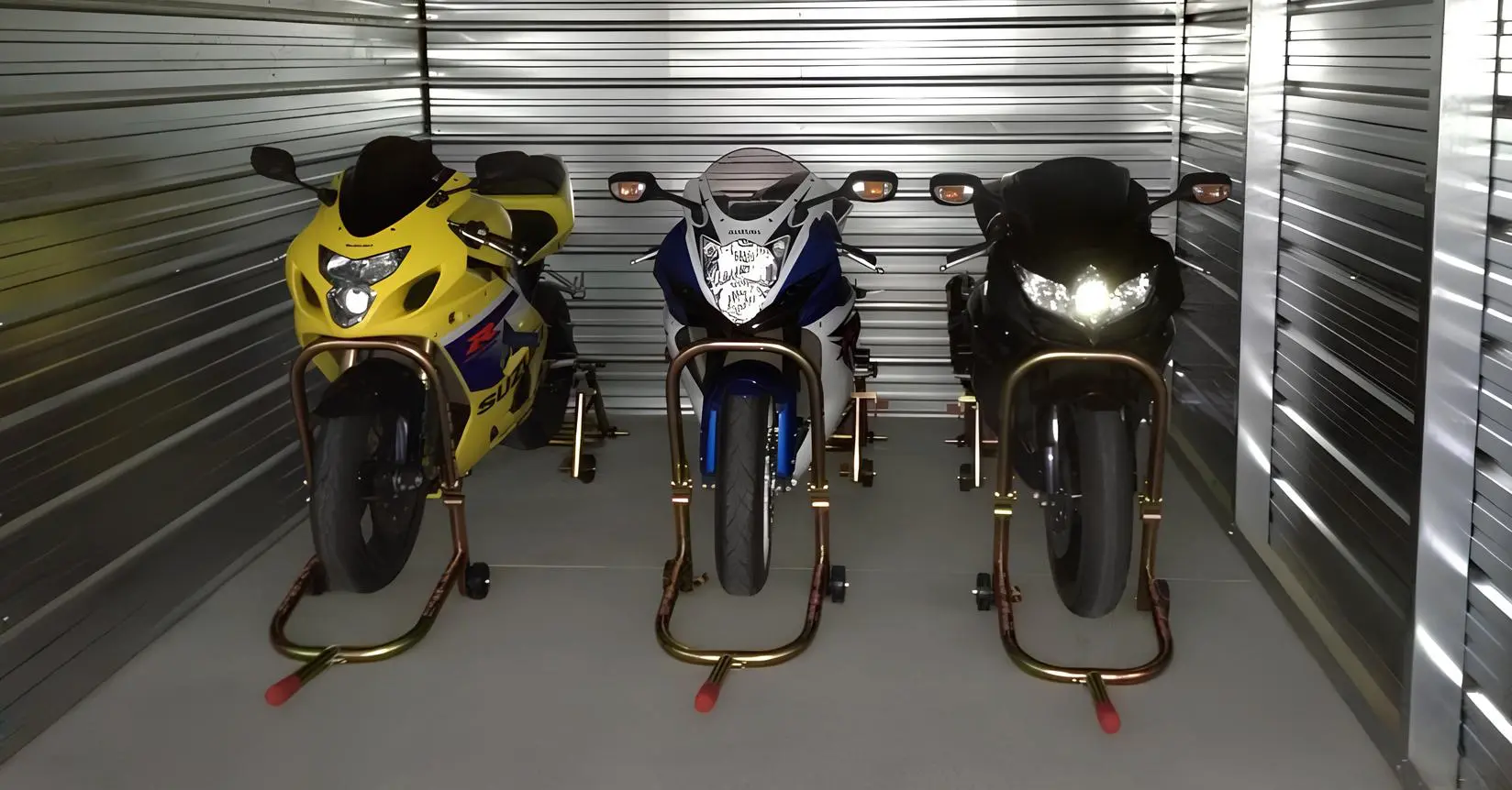Garáž na motorku v Bratislave: zazimovanie v sklade | TOP SKLAD