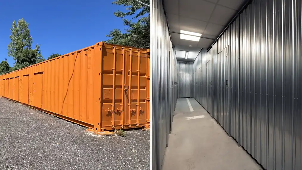 Container or indoor storage unit: how to choose | TOP SKLAD