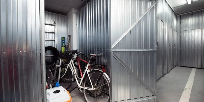 Indoor storage units